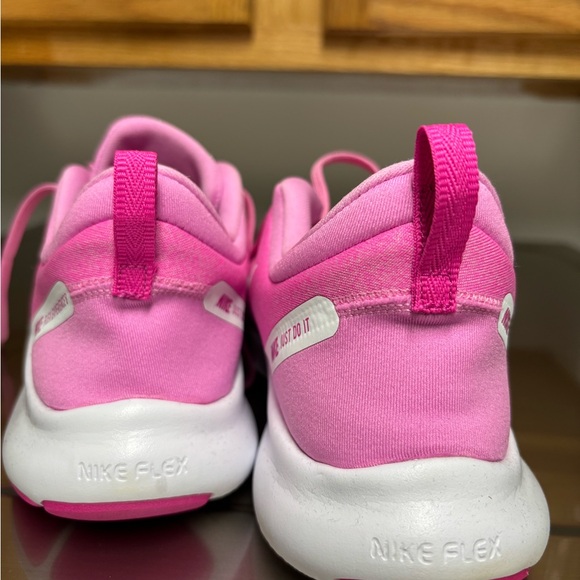 Nike Flex Experience 8 Bright Pink Shoes - Picture 5 of 6